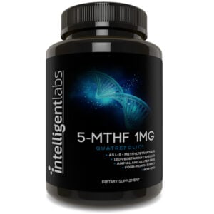 1mg 5mthf l-methylfolate as quatrefolic acid supplement
