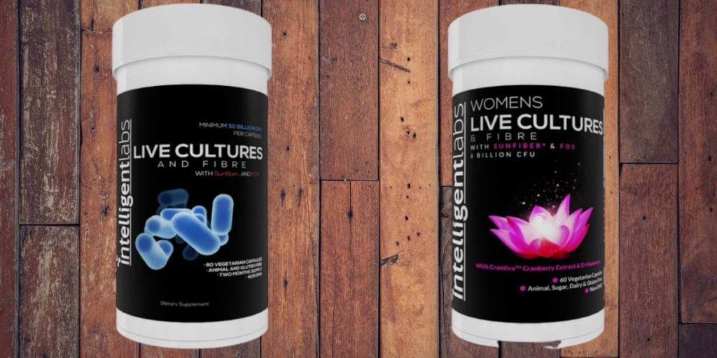 our Intelligent Labs live culture supplements are highly effective and will help treat your yeast infection