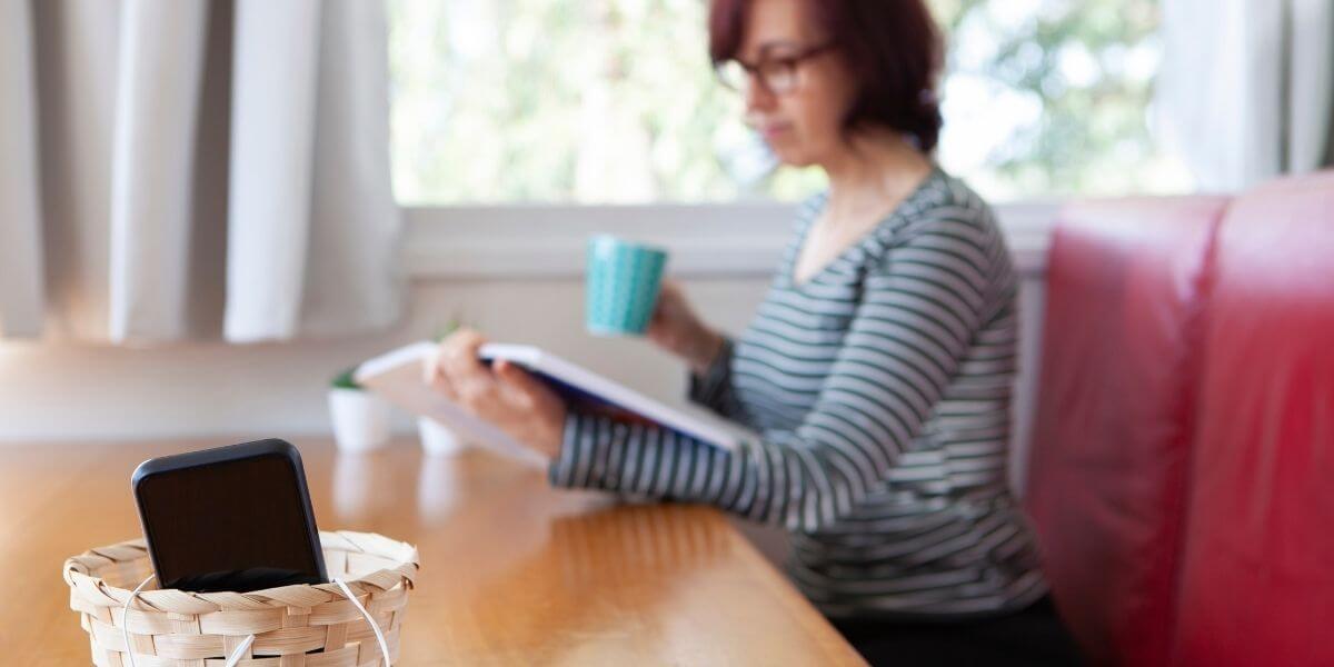 Plan everything before you go on your digital break